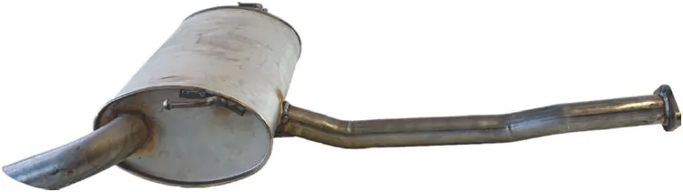 Rear Muffler 169-221