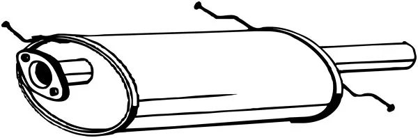 Rear Muffler 171-259