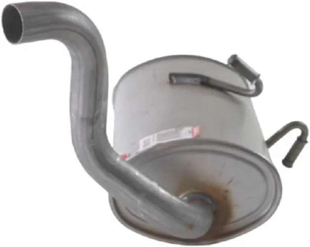 Rear Muffler 190-129