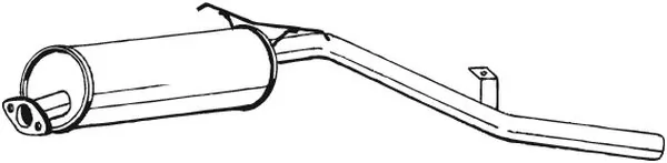 Rear Muffler 281-077