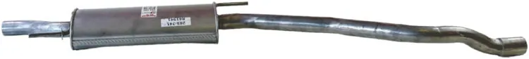 Rear Muffler 283-741