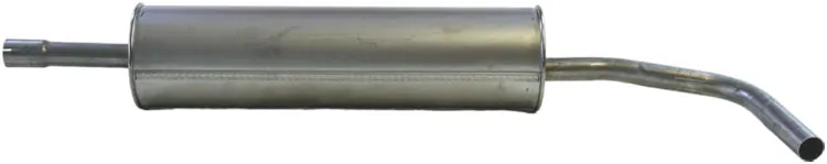 Centre Muffler 233-495