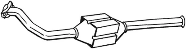 Catalytic Converter 099-616