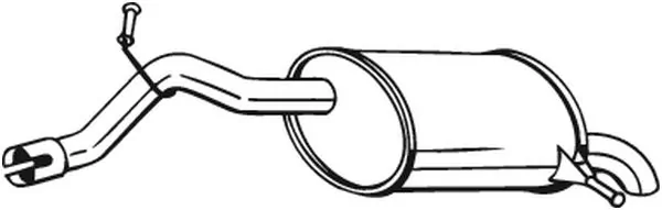 Rear Muffler 190-085
