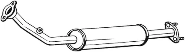 Front Muffler 142-101