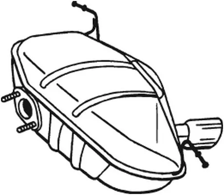 Rear Muffler 247-413