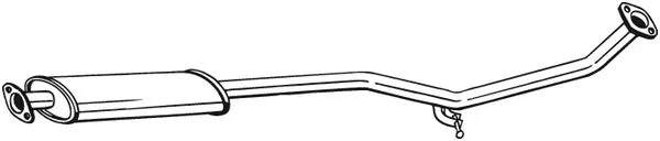 Centre Muffler 284-423