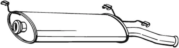 Rear Muffler 135-507