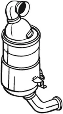 Catalytic Converter 090-489