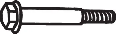 Bolt, exhaust system 258-895