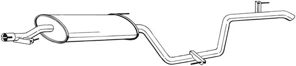 Rear Muffler 292-021