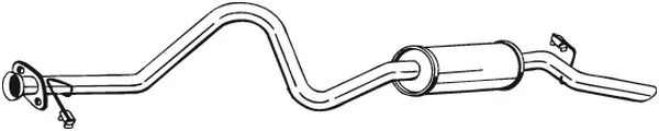 Rear Muffler 283-715