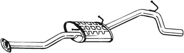 Rear Muffler 283-455