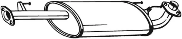 Centre Muffler 228-199