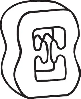 Rubber Strip, exhaust system 255-075