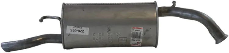Rear Muffler 228-045