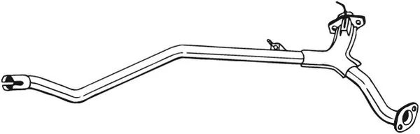 Exhaust Pipe 850-039