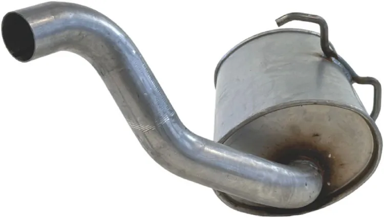 Rear Muffler 135-001