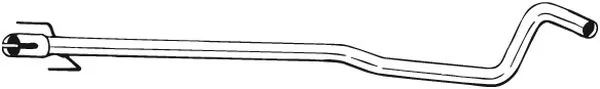 Exhaust Pipe 900-001
