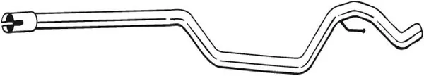 Exhaust Pipe 855-001