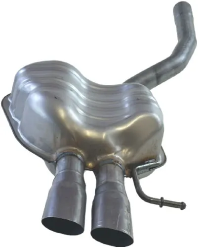 Rear Muffler 233-155