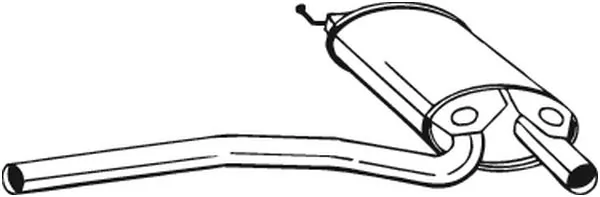 Centre Muffler 105-165