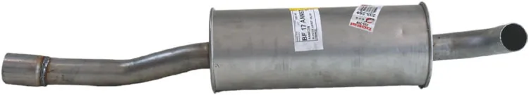 Centre Muffler 235-259