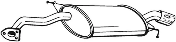 Rear Muffler 177-003