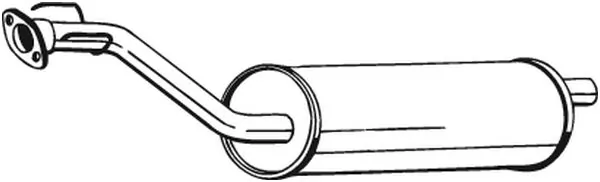 Centre Muffler 278-135