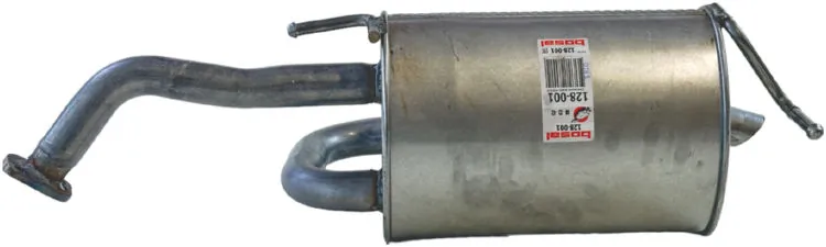 Rear Muffler 128-001