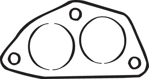 Gasket, exhaust pipe 256-037