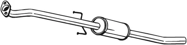 Centre Muffler 282-903