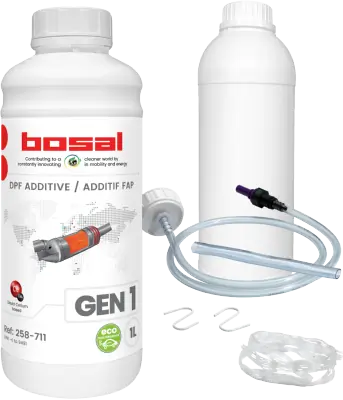 Additive, soot/particulate filter regeneration 258-711