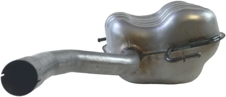 Rear Muffler 233-155