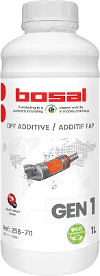 Additive, soot/particulate filter regeneration 258-711