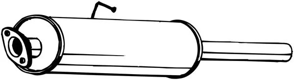 Centre Muffler 154-133