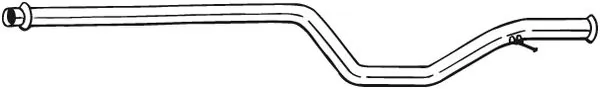 Exhaust Pipe 878-953