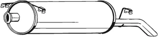 Rear Muffler 135-037