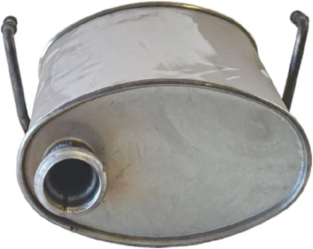 Rear Muffler 190-833