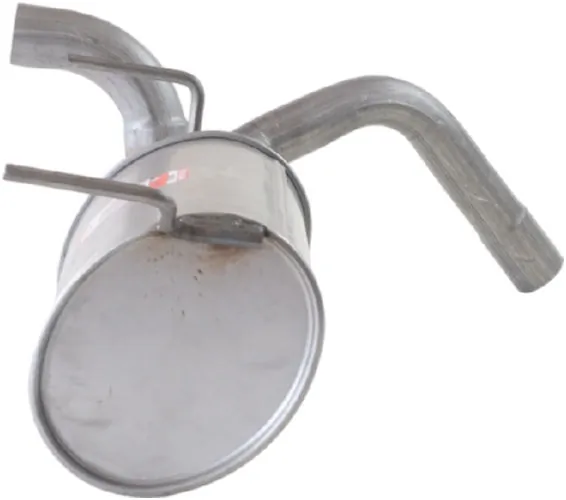 Rear Muffler 185-317