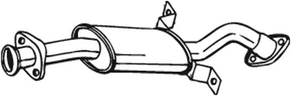 Front Muffler 177-255