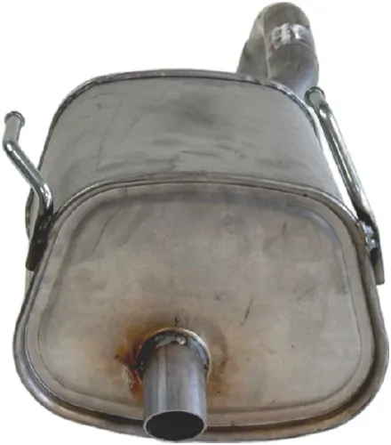 Rear Muffler 148-203