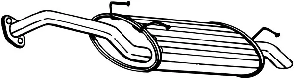 Rear Muffler 165-153