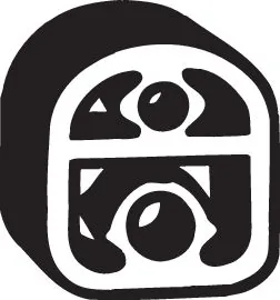 Rubber Strip, exhaust system 255-177