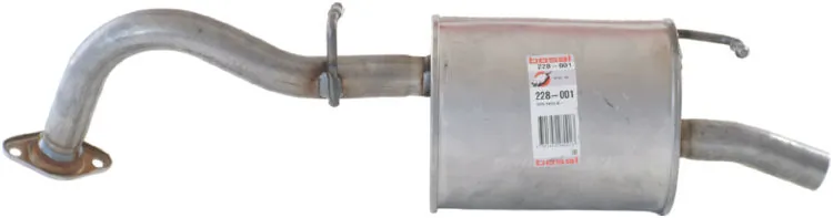 Rear Muffler 228-001