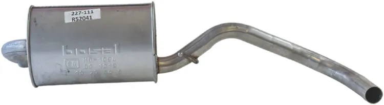 Rear Muffler 227-111