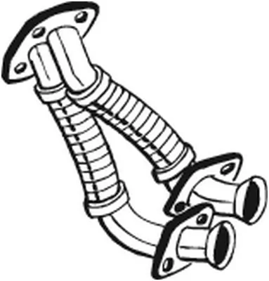 Exhaust Pipe 730-089