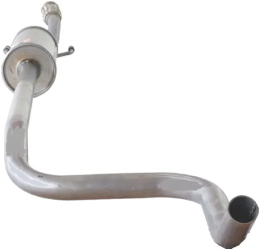 Centre Muffler 292-067