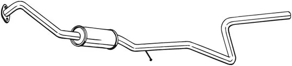 Centre Muffler 289-473