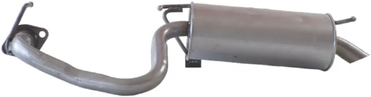 Rear Muffler 228-151